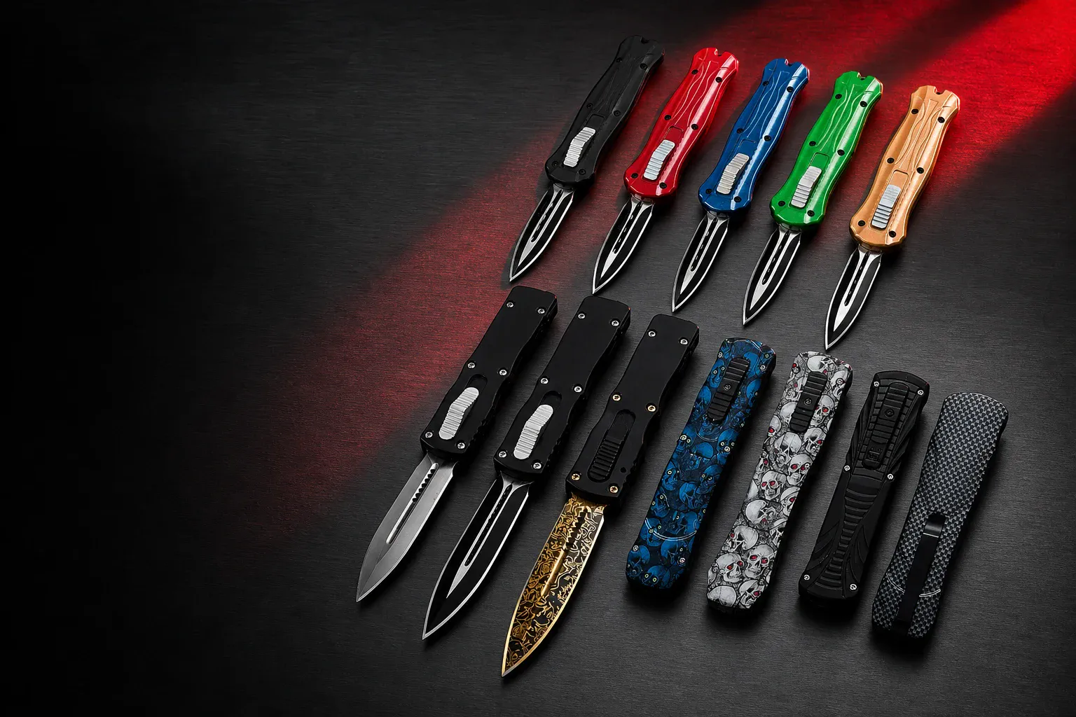Коллекция ножей OTF TOP KNIVES